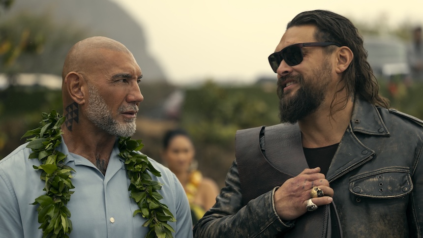 THE WRECKING CREW Review: Bautista and Mamoa Rampage Through Hawaii